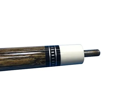 Meucci SB4 Handcrafted Pool Cue Stick with PRO Shaft – Bocote + Hard Case