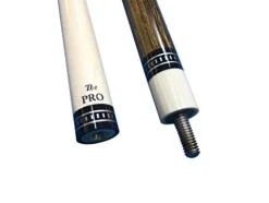 Meucci SB4 Handcrafted Pool Cue Stick with PRO Shaft – Bocote + Hard Case