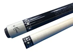 Meucci SB2-N Handcrafted Pool Cue Stick with PRO Shaft Natural Stain + Hard Case