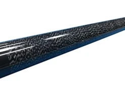 Meucci SB2-N Handcrafted Pool Cue Stick with PRO Shaft Natural Stain + Hard Case