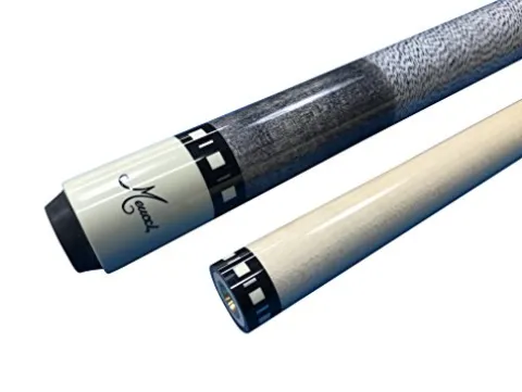 Meucci SB1-S Handcrafted Billiards Pool Cue Stick Grey