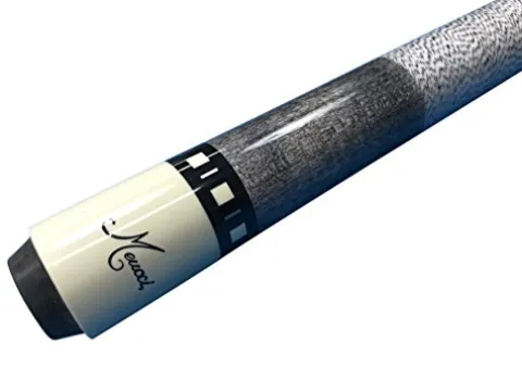 Meucci SB1-S Handcrafted Billiards Pool Cue Stick Grey