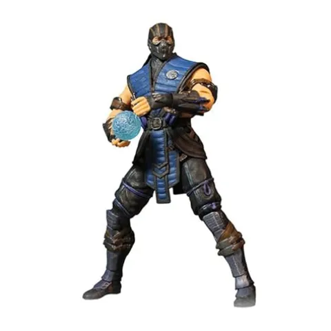 Mezco Mortal Kombat X 3.75″ Action Figure: Sub-Zero Multi-colored