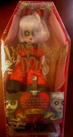 Mezco Toyz Living Dead Dolls Twisted Love Rose
