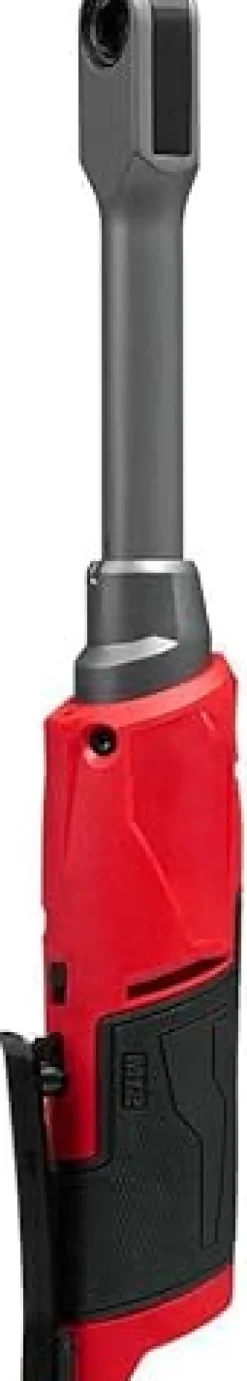 Millwavkee Extended Reach Box Ratchet Compatible with Milwaukee 3050-20 M12 FUEL 12V Bare Tool