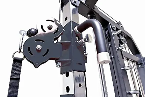 MiM USA Hercules 1001 Commercial Smith Machine and Functional Trainer Black