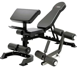 MiM USA Hercules Ex Commercial Smith Machine & Functional Trainer Black