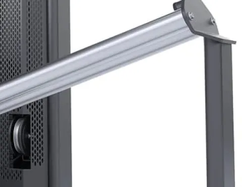 MiM USA Leg Press Hack Squat Machine Black