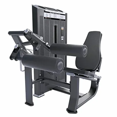 MiM USA Prestige Pro Commercial Dual Leg Extension and Leg Curl Machine Black
