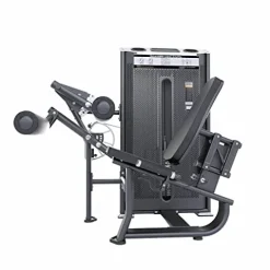 MiM USA Prestige Pro Commercial Dual Leg Extension and Leg Curl Machine Black