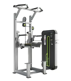 MiM USA Professional Weight Assisted Chin and Dip Machine Pearl