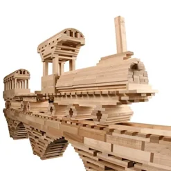 MindWare KEVA Maple 1000 Plank Set with Bin