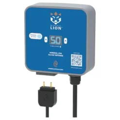 Mineral Lion Pool Ionizer by ClearBlue Ionizer (40,000 Gallon) Gray
