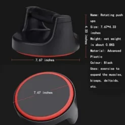 MIOBER Push Up Bar Exercise Training Stands Bars Portable Fitness Chest Grip Handles Rack