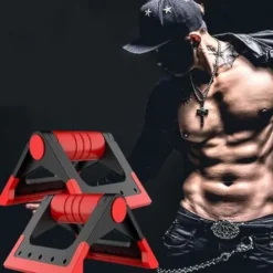 MIOBER Push Up Bars Exercise Training Stands – Fitness Chest Grip Sports Muscular Handles Board Rack