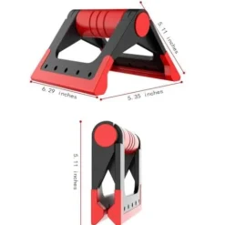 MIOBER Push Up Bars Exercise Training Stands – Fitness Chest Grip Sports Muscular Handles Board Rack