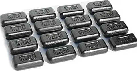 miR Adjustable Weighted Vest (Long Style) – Pro Plus, 140lbs