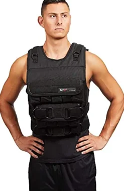 miR Adjustable Weighted Vest (Long Style) Pro Plus 100lbs