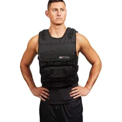 miR Adjustable Weighted Vest 140lbs Pro (Long Style)