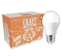 Miracle LED Blooming Lotus Daybreak Full Spectrum LED Grow Light Bulb 24-Pack