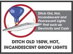 Miracle LED Craft Blooming Lotus Full Spectrum Multi-Plant Grow Light Bulb 150W Replacement (36-Pack)