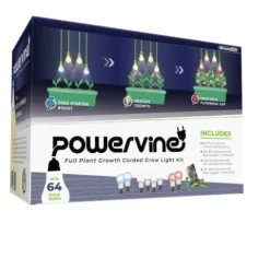 Miracle LED Powervine Seed to Flower Indoor Grow Light Kit Multi-Spectrum