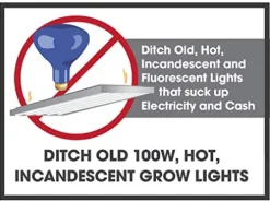 Miracle LED Powervine Seed to Flower Indoor Grow Light Kit Multi-Spectrum