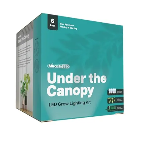 Miracle LED Under The Canopy Indoor Grow Light Kit 150W Blue Spectrum