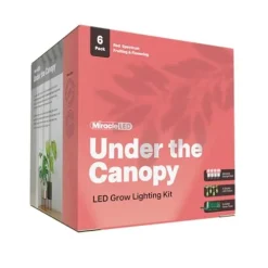 Miracle LED Under The Canopy Indoor Grow Light Kit 150W Replacement Red Spectrum