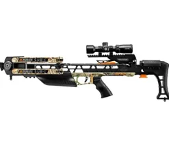 MISSION Archery Sub-1 Camo Crossbow Pro Package 385 FPS Realtree Edge