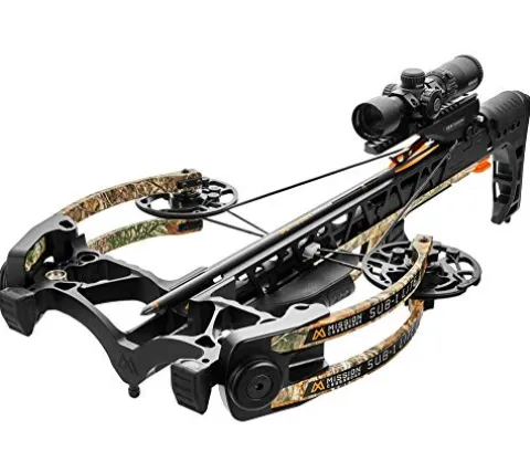 Mission Archery Sub-1 Lite 335FPS RT Edge Camo Crossbow Pro Package Camouflage