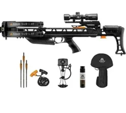 Mission Archery Sub-1 Lite 335FPS Crossbow Black Pro Package #XK036