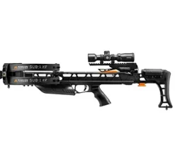 Mission Archery Sub-1 XR 410FPS Crossbow Pro Package Black