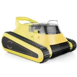 Miuedo Seauto Cordless Robotic Pool Cleaner Yellow