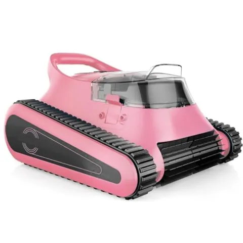 Miuedo Seauto Cordless Robotic Pool Cleaner Pink