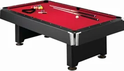 Mizerak Donovan II 8′ Billiard Table Black
