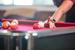 Mizerak Donovan II 8′ Billiard Table Black