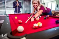 Mizerak Donovan II 8′ Billiard Table Black