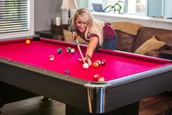 Mizerak Donovan II 8′ Billiard Table Black