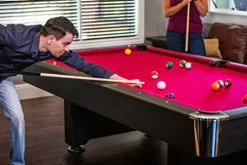 Mizerak Donovan II 8′ Billiard Table Black