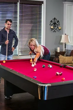 Mizerak Donovan II 8′ Billiard Table Black