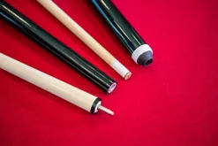 Mizerak Donovan II 8’ Billiard Table Black/Red