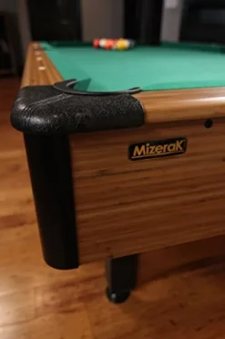 Mizerak Dynasty Space Saver 6.5′ Billiard Table Light Oak