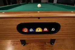 Mizerak Dynasty Space Saver 6.5′ Billiard Table Light Oak