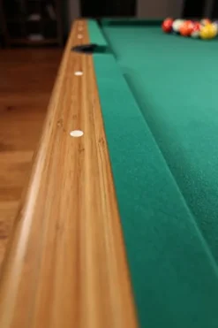 Mizerak Dynasty Space Saver 6.5′ Billiard Table Light Oak