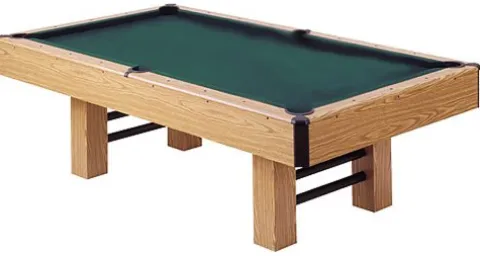 Mizerak Heritage 8-Foot Billiard Table