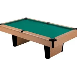 Mizerak Oakwood 8-Foot Billiard Table with Drop Pockets