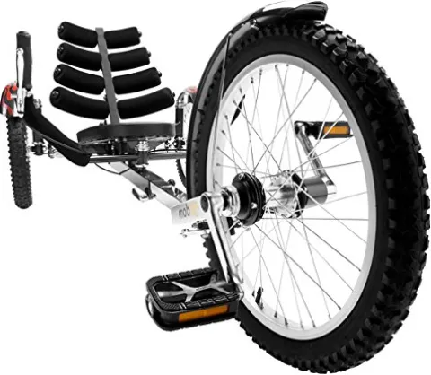 MOBO Cruiser Shift 3-Wheel Recumbent Bicycle Trike Black