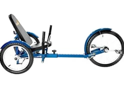 MOBO Triton Pro Adult Recumbent Trike Royal Blue