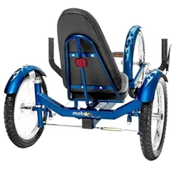 MOBO Triton Pro Adult Recumbent Trike Royal Blue